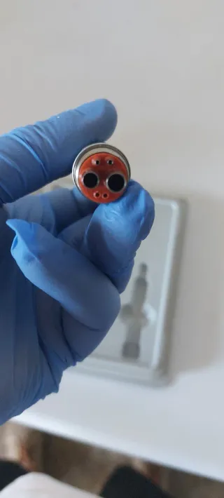 Turbina dental