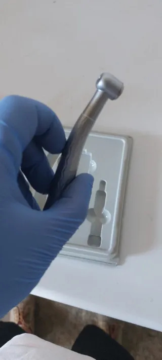 Turbina dental