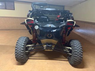 Can-am Maverick X3 XRS 2021 Negro/Rojo