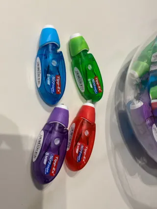 Cinta correctora Tipp-Ex Micro Tape (varios colore