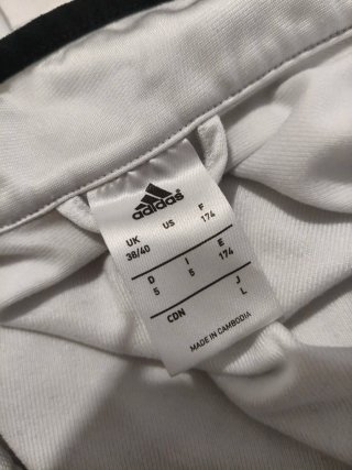 Sudadera Adidas Negra y Naranja