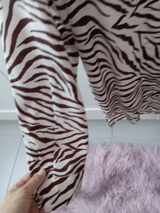 Blusa  Animal Print talla S.