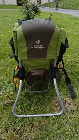 Mochila porta niños senderismo