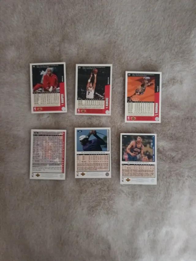 Cromos Baloncesto Upper Deck NBA