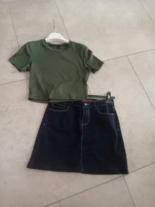 Set abbigliamento primavera tg 12/13 anni