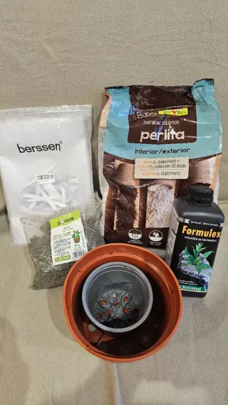 Kit Cultivo Hidropónico Completo