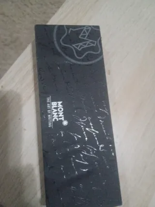 Bolígrafo Montblanc