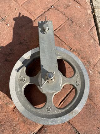 Polea Inoxidable RT 102