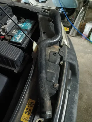 Manguito Intercooler Freelander