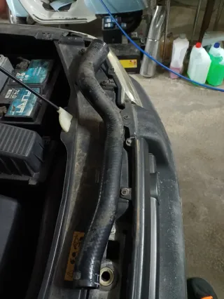 Manguito Intercooler Freelander