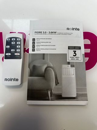 Aire Acondicionado rointe fiore PFN070 7000btu (solo frio)