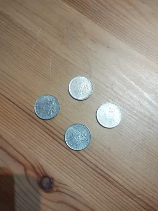 Lote Monedas Francesas