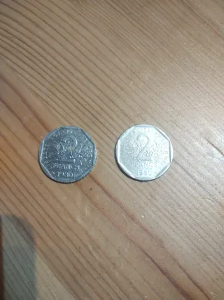 Lote Monedas Francesas