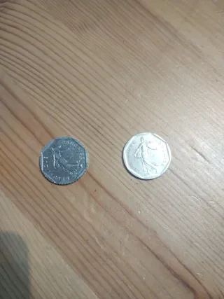 Lote Monedas Francesas