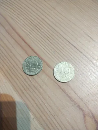 Lote Monedas Francesas