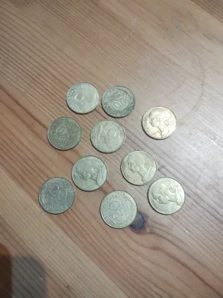 Lote Monedas Francesas