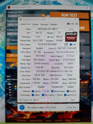 Sapphire RX 7800 XT 16GB Tarjeta Gráfica