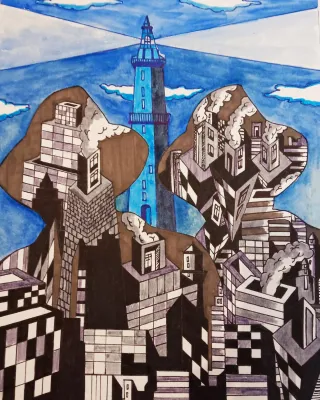 Stampe SERIE HAT E CITTÀ