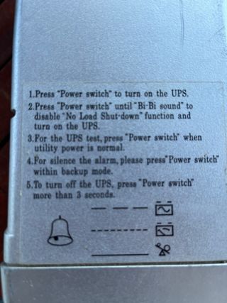 SAI Salicru MAX - Sin Batería