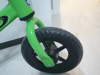 Bicicleta de equilibrio Chicco verde