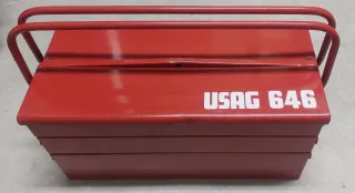 Cassetta porta attrezzi USAG 646 Rossa