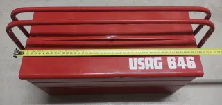 Cassetta porta attrezzi USAG 646 Rossa