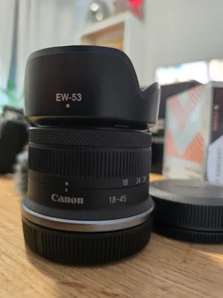 Canon R50 + Kit creador + objetivos!!!