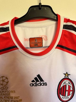 Camiseta AC Milan 2006/2007 Final Champions