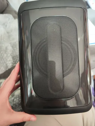 Karaoke Portátil con Luces LED