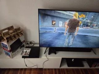 Consola Sony PS3 Slim 160GB Negra