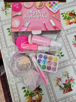 Kit de Maquillaje Infantil Styling Kit