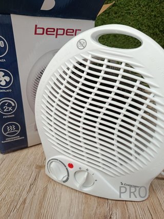 Ventilador calefactor - P203TER202 - BEPER