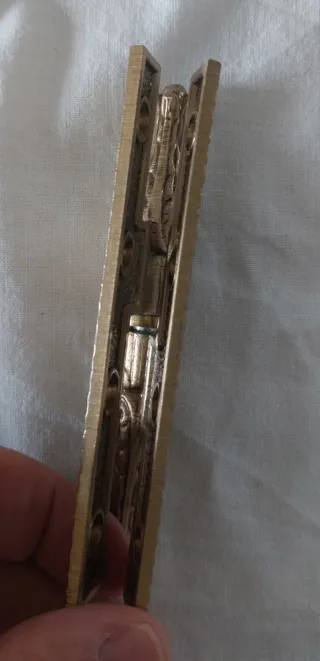 3 Pernios para puertas de paso