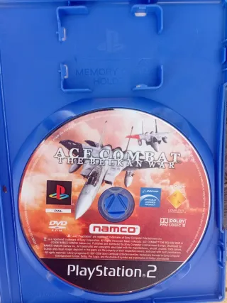 Ace Combat: The Belkan War PS2