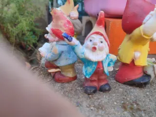 Enanitos de jardín