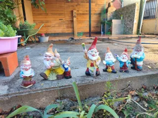 Enanitos de jardín