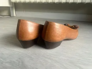 Décolleté Salvatore Ferragamo Marrone Tg 8