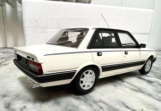 Peugeot 505 V6 Blanco Otto 1:18