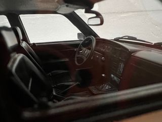 Peugeot 505 V6 Blanco Otto 1:18