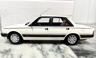 Peugeot 505 V6 Blanco Otto 1:18