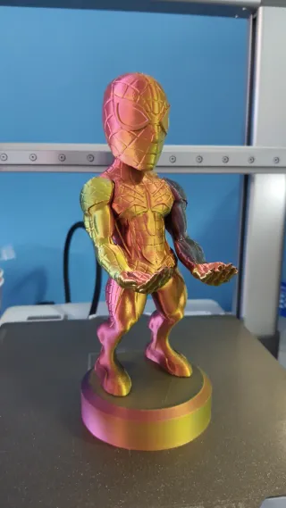 Soporte Spiderman móvil/mando 3D