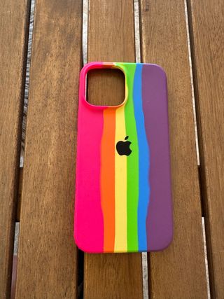 Cover iPhone 12 Pro Max Arcobaleno