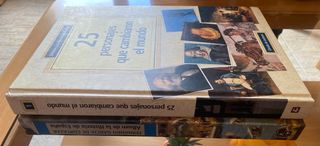 Álbumes La Historia De España. 25 Personajes Que C