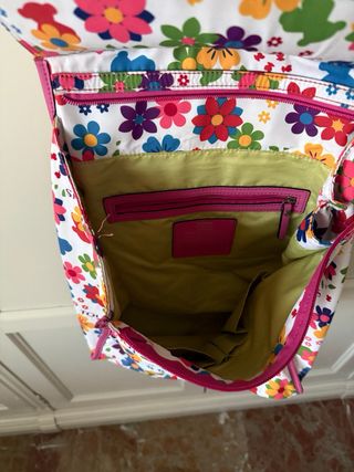 Mochila Tous floral rosa