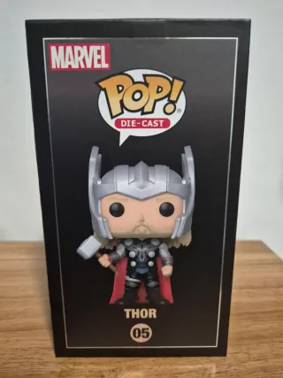 Funko Pop Die-Cast Chase Thor #05 Marvel