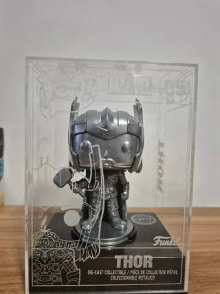 Funko Pop Die-Cast Chase Thor #05 Marvel