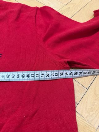 Camiseta Tommy Hilfiger Roja Talla L