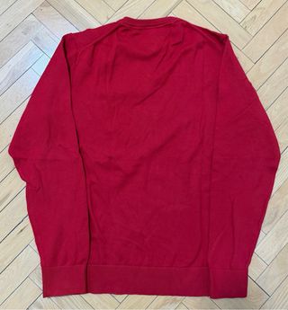 Camiseta Tommy Hilfiger Roja Talla L