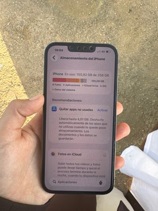 iPhone 13 Pro 256GB Gris