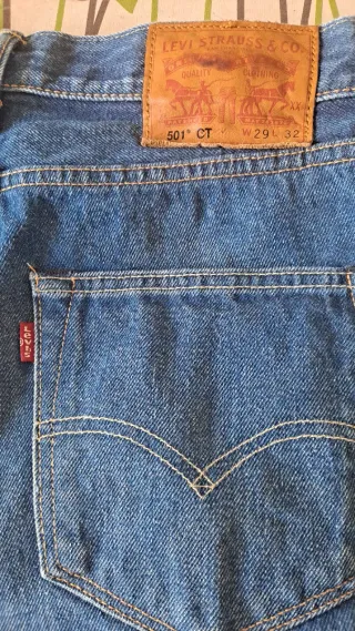 4 Pantalones Levi's Azules